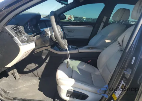 2015 BMW 535 I z USA, uszkodzony, nr VIN WBA5B1C53FD918952